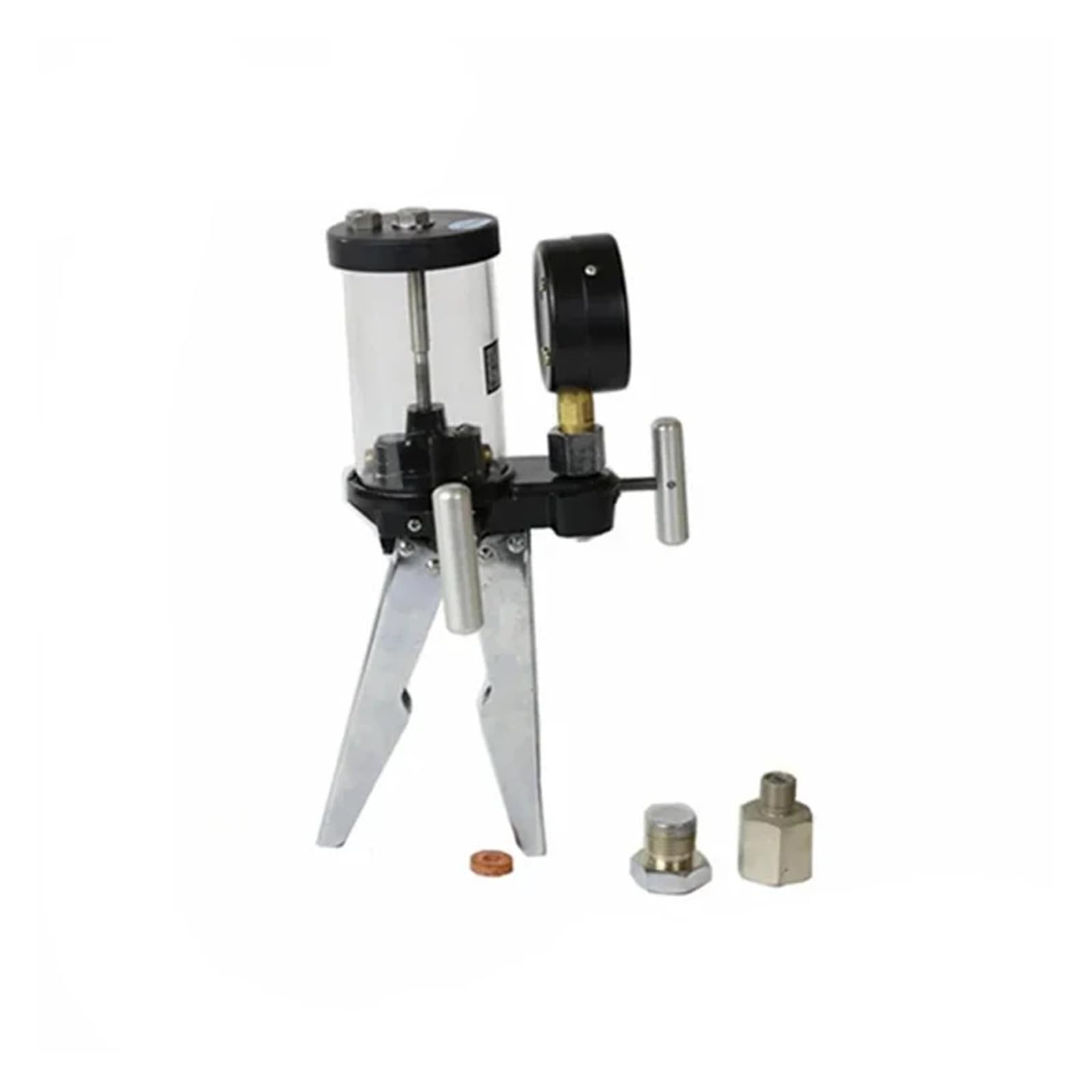 Calibrazione della pressione idraulica da 0 a 25 MPa, pompa manuale, calibratore di pressione manuale