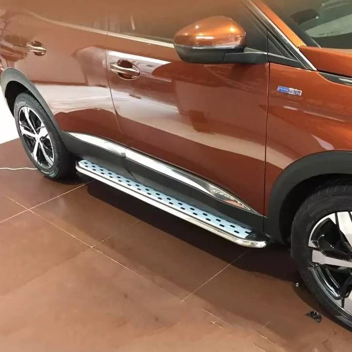 Amazon.co.jp: 車サイドステップバー For プジョー3008 2017 2018 2019  