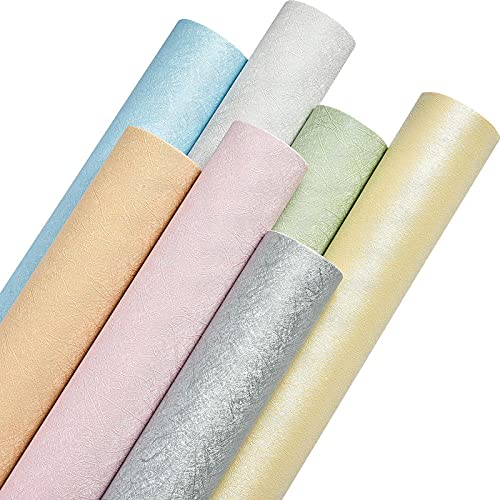 Película de PVC autoadhesiva e impermeable para proteger y dar brillo a muebles de cocina 6