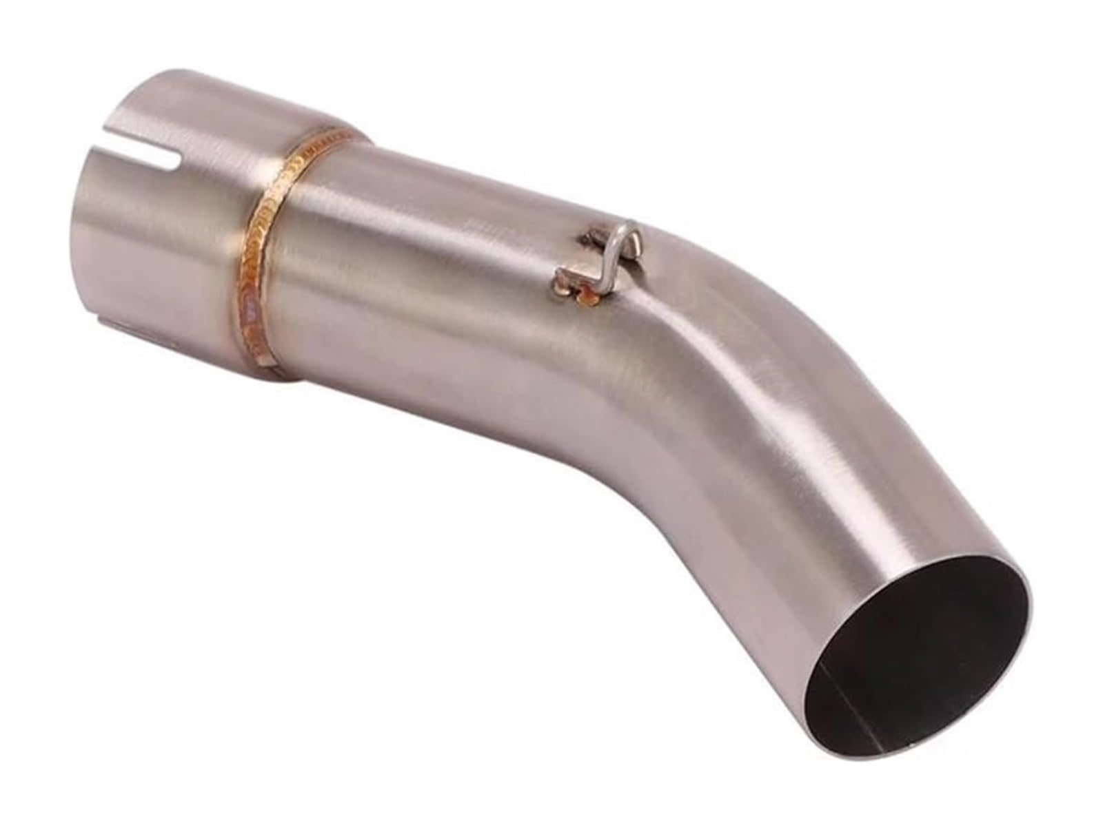 Auspuff Mittelrohr Motorrad Für Suzuki SV650 SV 650 SV650X 2003–2015 Slip-on-Auspuff 51 Mm Schalldämpfer