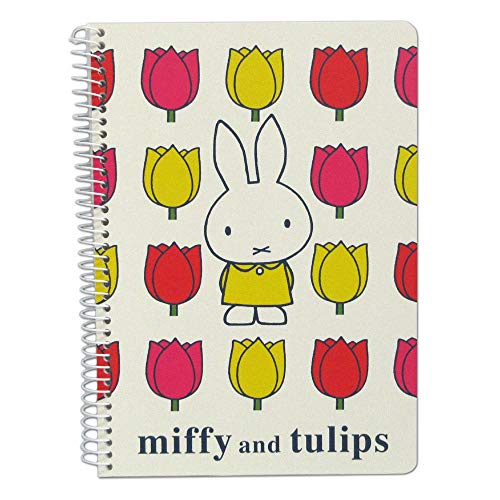 ミッフィー BS21-32 ノート【B6】 miffy ディックブルーナ dick bruna メモ 筆記 リング 手紙 文章 書く 入園 入学 事務用品 文房具 ギフト 贈り物