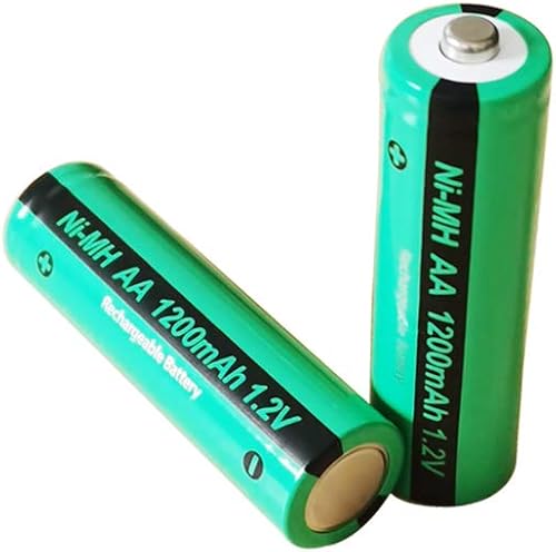 Miniatura 2 de PKCELL Baterías de luz solar AA Ni-MH 1200mAh Baterías recargables (paquete de 50)