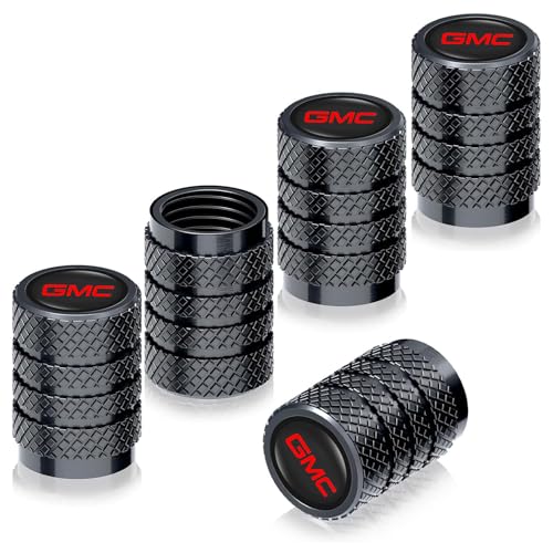 Tire Valve Stem Cap Cover Universal Fit for GMC Sierra