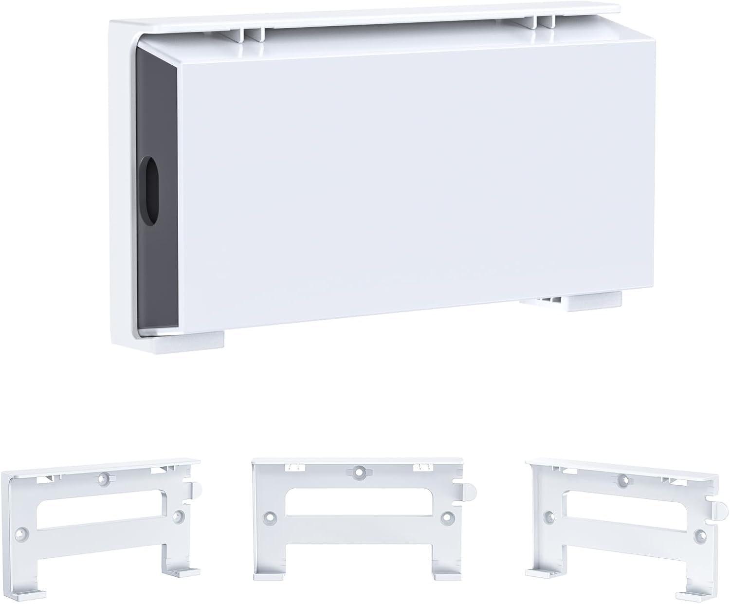 Starlink Gen 3 Wall Mount for Power Supply, Secure Mounting Kit for Starlink Standard V3 Power Supply Ethernet Adapter, Satellite Internet Kit Holder