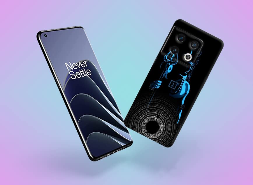 Image of Shiv Shakti Skin Back Protector Film Ultra Thin Scratch Resistant Vinyl (Not Case and Cover) for OnePlus 10 Pro 5G