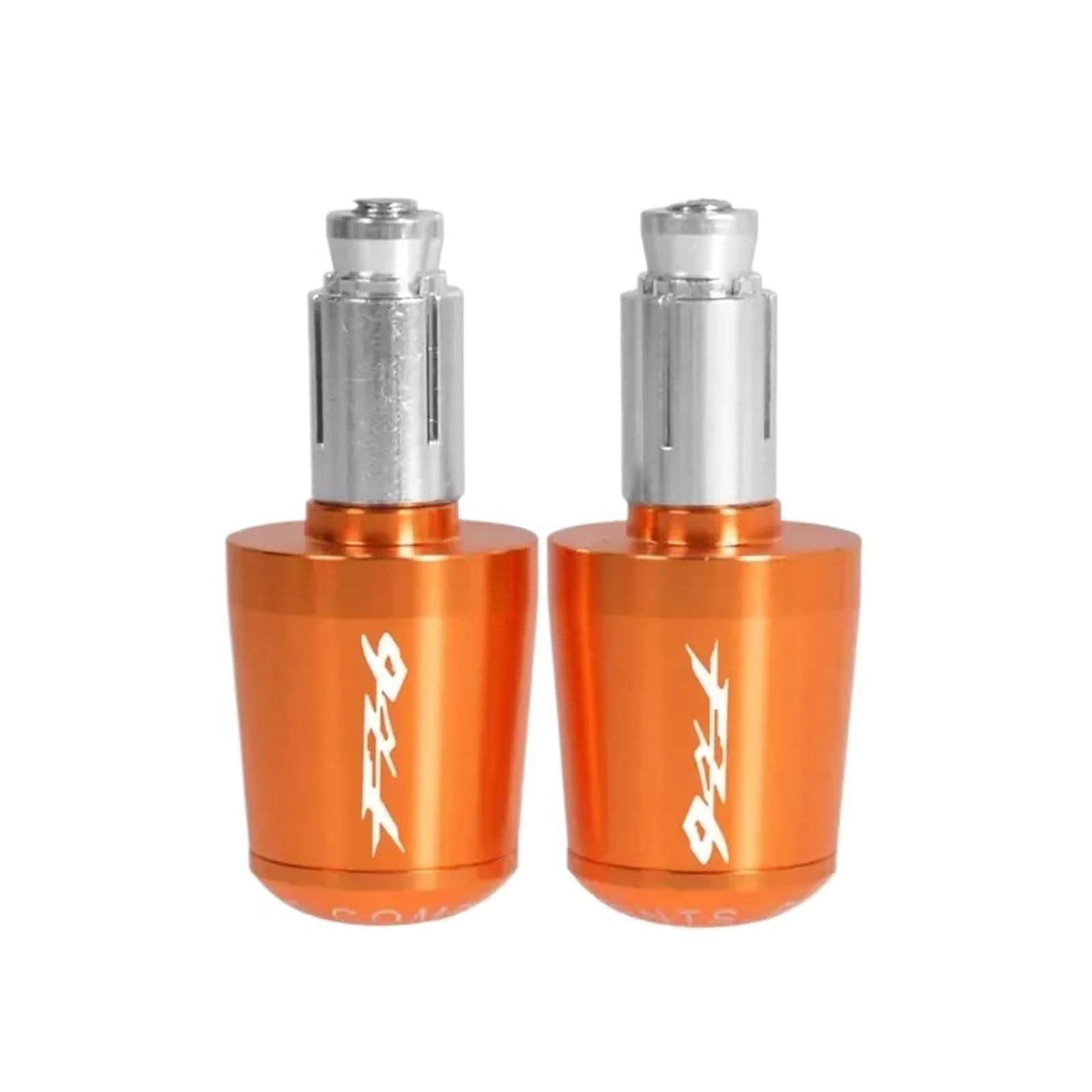 Per Ya&maha Per Fazer FZ6 FZ 6 tutti gli anni 7/8 "manopole manubrio moto estremità contrappeso manubrio slider tappi terminali Contrappesi Manubrios