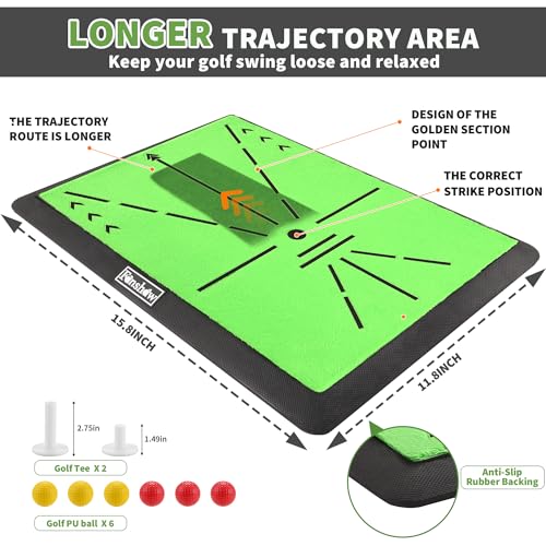 Fanshaw 3-in-1 Portable Golf Mat