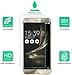 [2-Pack] Dmax Armor for Asus ZenFone 3 Screen Protector, [Tempered Glass] 0.3mm 9H Hardness, Anti-Scratch, Anti-Fingerprint, Bubble Free, Ultra-Clear