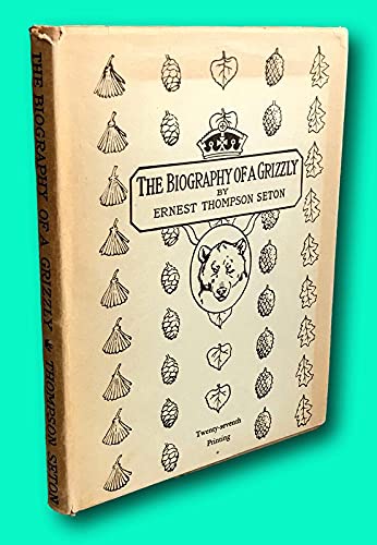 Rare Ernest Thompson Seton The Biography of a G... B09DTR4ZQH Book Cover