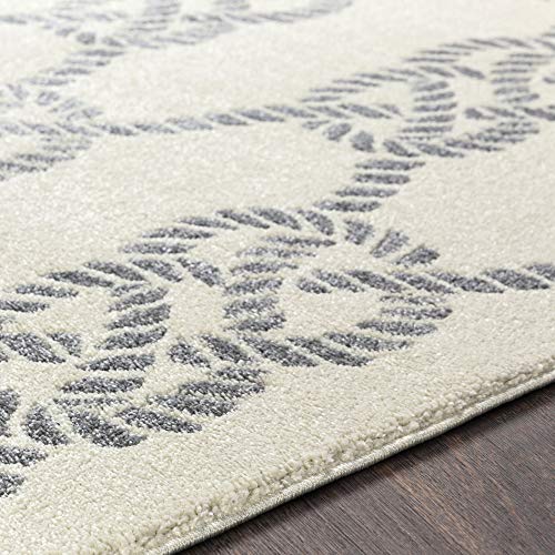 Artistic Weavers Becca Transitional Coastal Area Rug, 3'3" x 5', Cream/Gray - Image 6