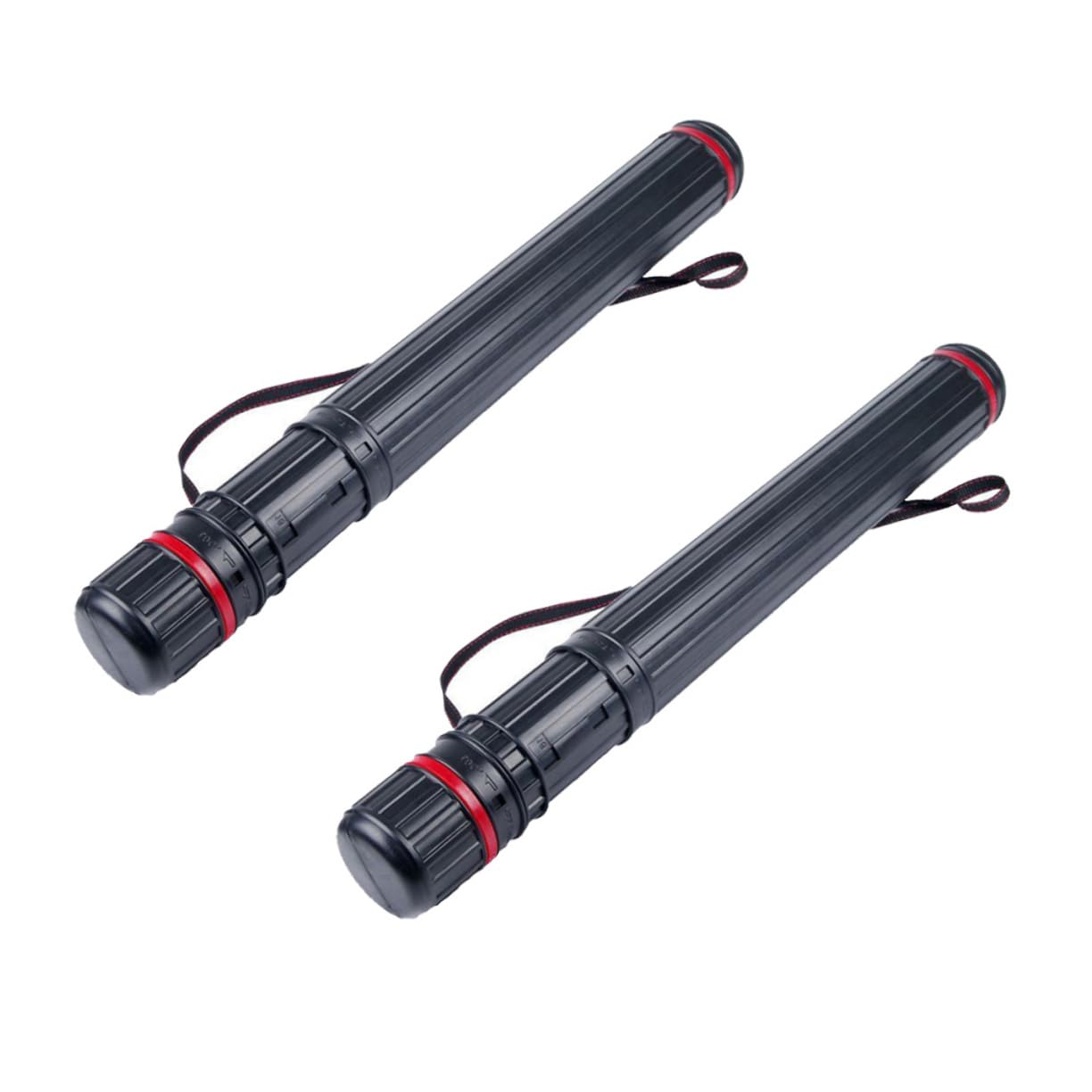 Totority Hunting Retractable Holder Tube Case Compact Arrow Storage Box for Practice