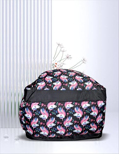 Image of PB Pearlbags LARSEN 21L Printed Casual Backpack,3 Compartment,Premium Fabric,Water Resistant Anti Theft,School & College Bag for Boys and Girls,Office & Travel Bag for Men and Women,46X31X15 Cms