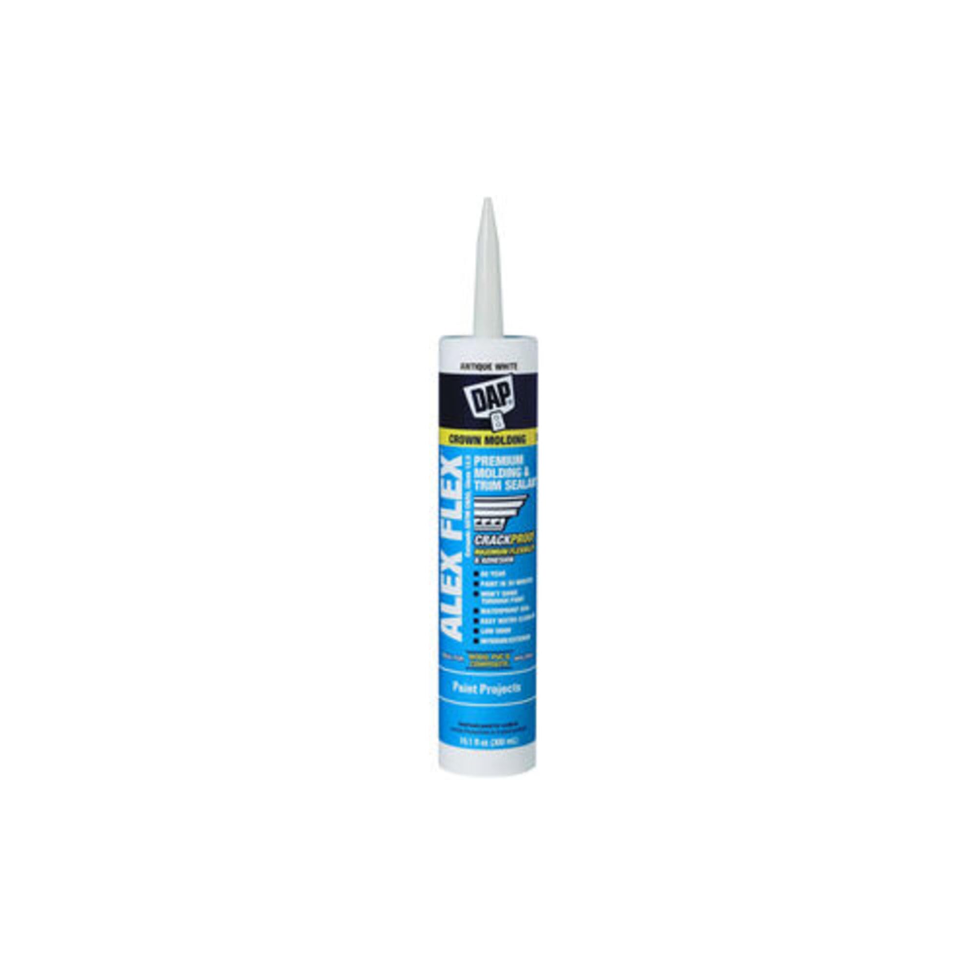 DAP 7079811456 10.1OZ Ant WHT AlexFlex - Quantity 12 - Amazon.com