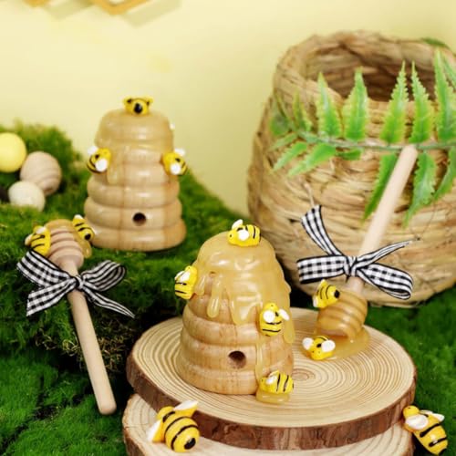Artesanal de abeja para festival en salones y mesas, juego de tela que crea un ambiente cálido 7