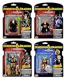 Dungeons & Dragons - Lost Wave 4' Scale Action Figures 4 Pack (2022 NECA Con Exclusive)
