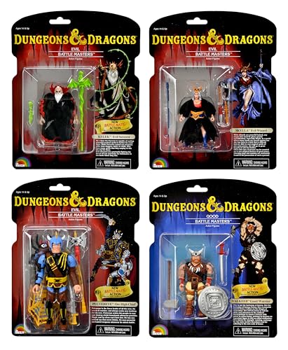Dungeons & Dragons - Lost Wave 4