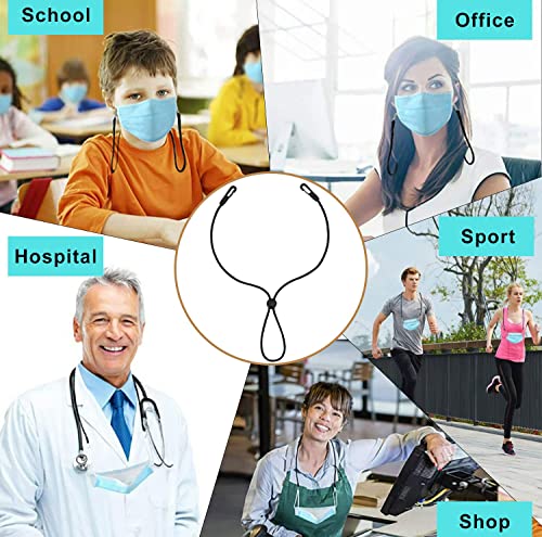 face mask holder face mask lanyard for kids and adults face mask extender strap holder face mask tightener 5 pack