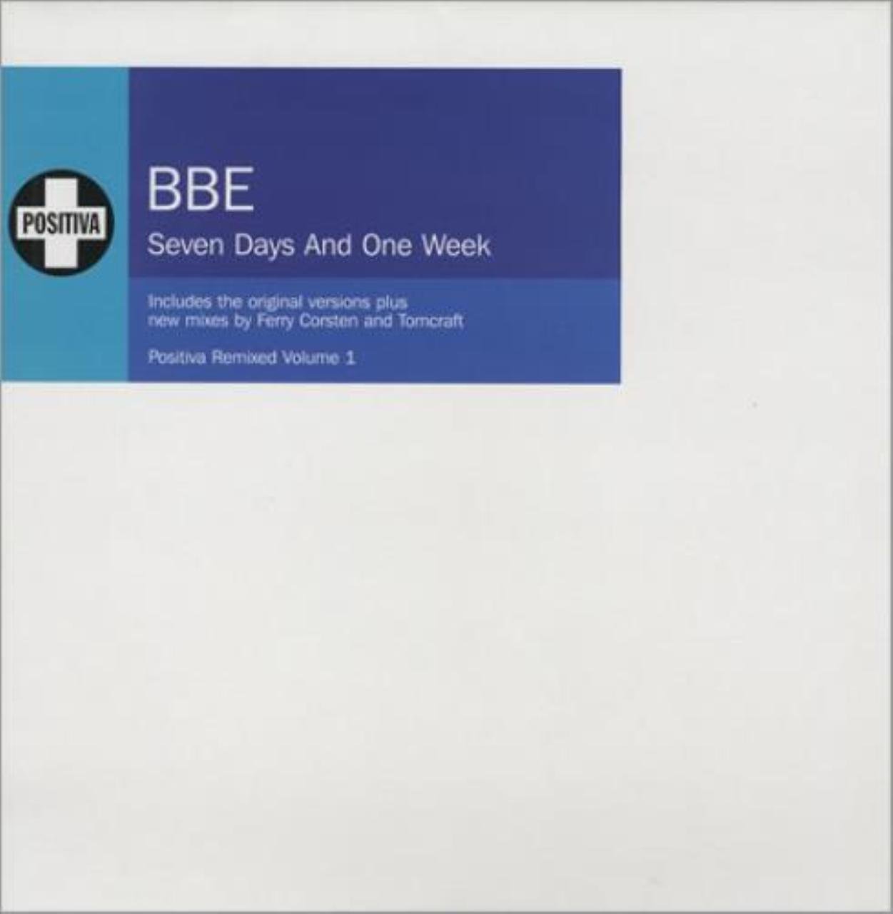 Seven Days & One Week Bbe Amazon.es CDs y vinilos} Seven Days & One Week Bbe Amazon.es CDs y vinilos}