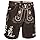 PAULGOS Herren Trachten Lederhose HK3 + Träger, Echtes Leder, Größe 52, Dunkelbraun