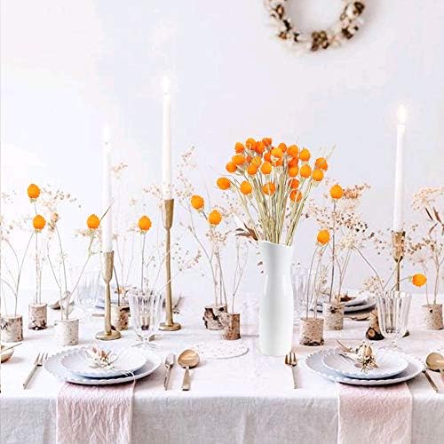 HUAESIN 30pcs Dried Flowers Bouquet Natural Dried Flowers Dried Real Natural Flowers Dried Bundles Artificial Handmade Flowers Fake Flowers for DIY Home Vase Wedding Party Photography Props Decor