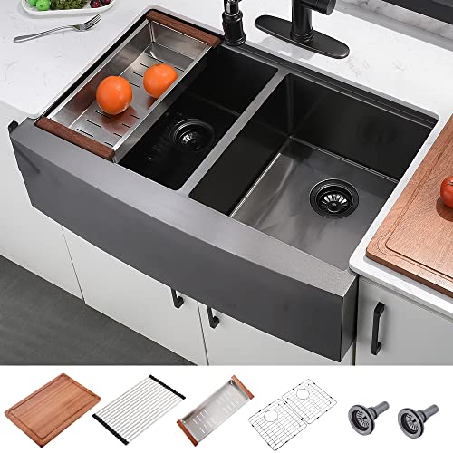 Top 10 Stainless Steel Farmhouse Sink of 2022 Katynel