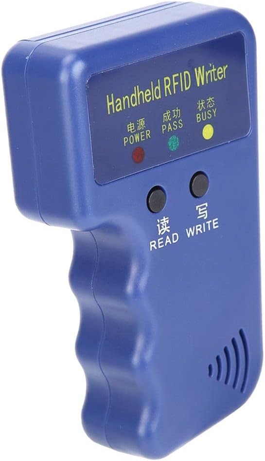 CALANDIS™ RFID Reader Writer 125khz RFID Writer EM4100 Handheld RFID Reader Writer | RFID Readers & Writers | Keyless Access Systems | Access Control Equipment | Facility Maintenance & Safety