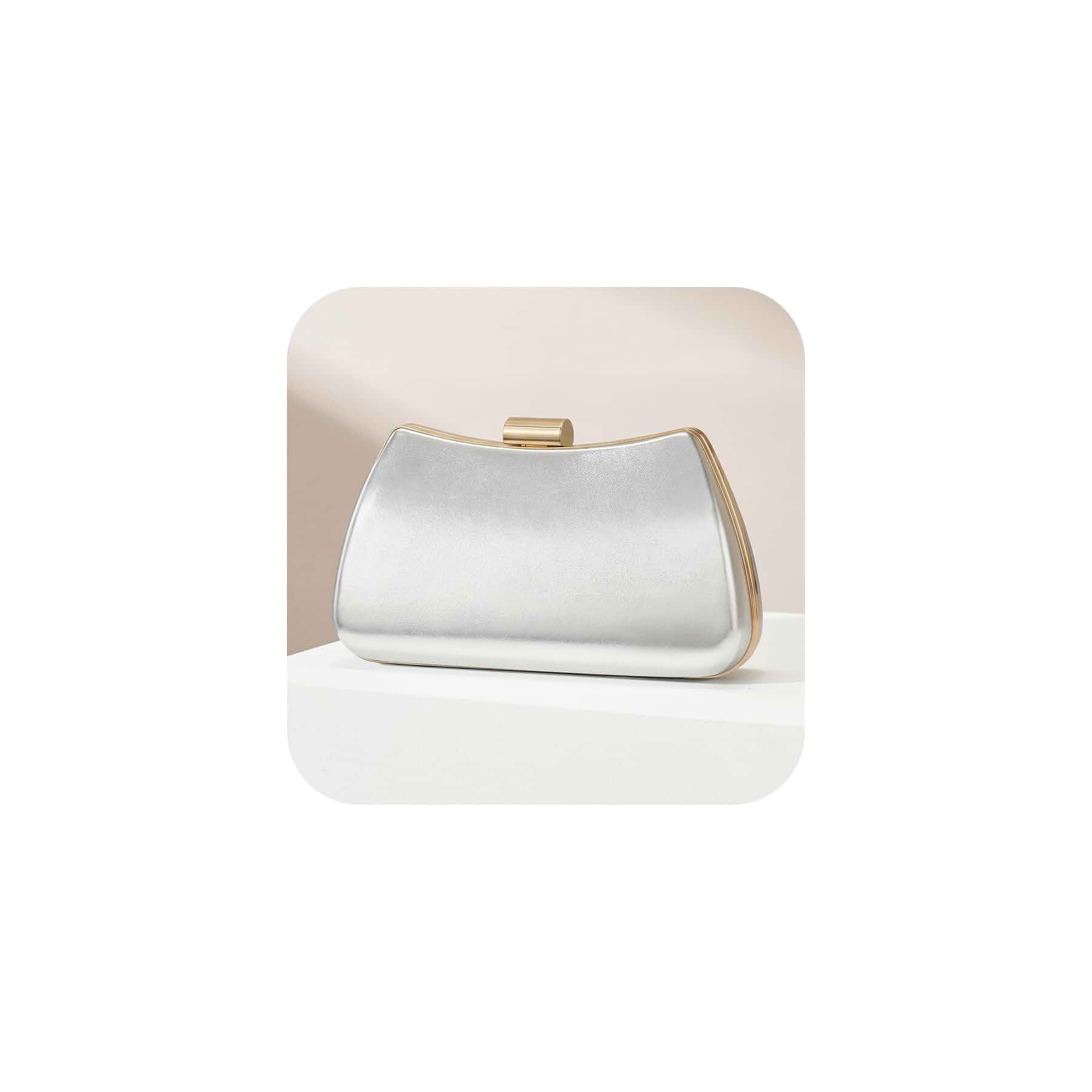Clutch Purses for Women, Black Evening Clutch Bag, Handbag for Wedding CHUNLI Fomal Evening Bag, Womens Clutches with Chain, Elegant Small Clutch Purse for Party Prom Dressy Gala