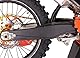 Polisport Yamaha YZ250F,YZ450F - Modelles 2009-20 - YZ250FX,WR250F - 2015-20 - YZ450FX,WR450F - 2016-20 - Schwingenschutz Blau