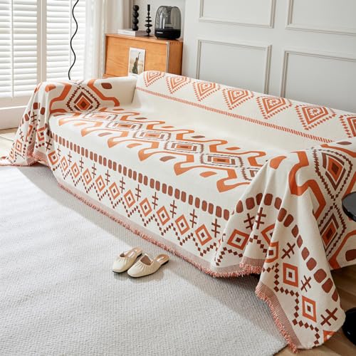Jeté en chenille vert pour canapé et soirées cocooning