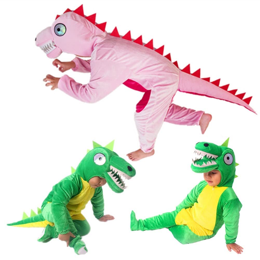 Amazon.co.jp: [ニューヤング] 恐竜 コスプレ 子供 ハロウィン 