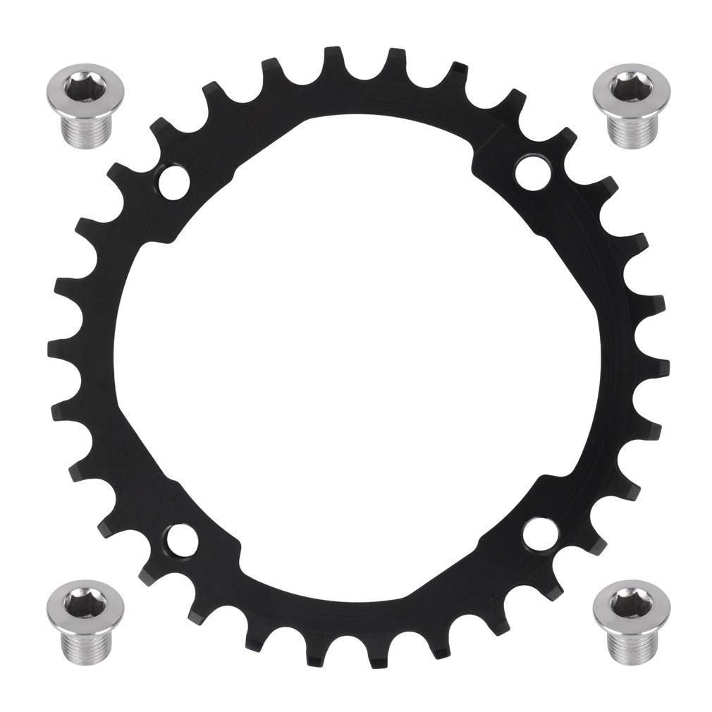 Amazon.co.jp: FOMTOR 104 BCD チェーンリング 30T 7-12