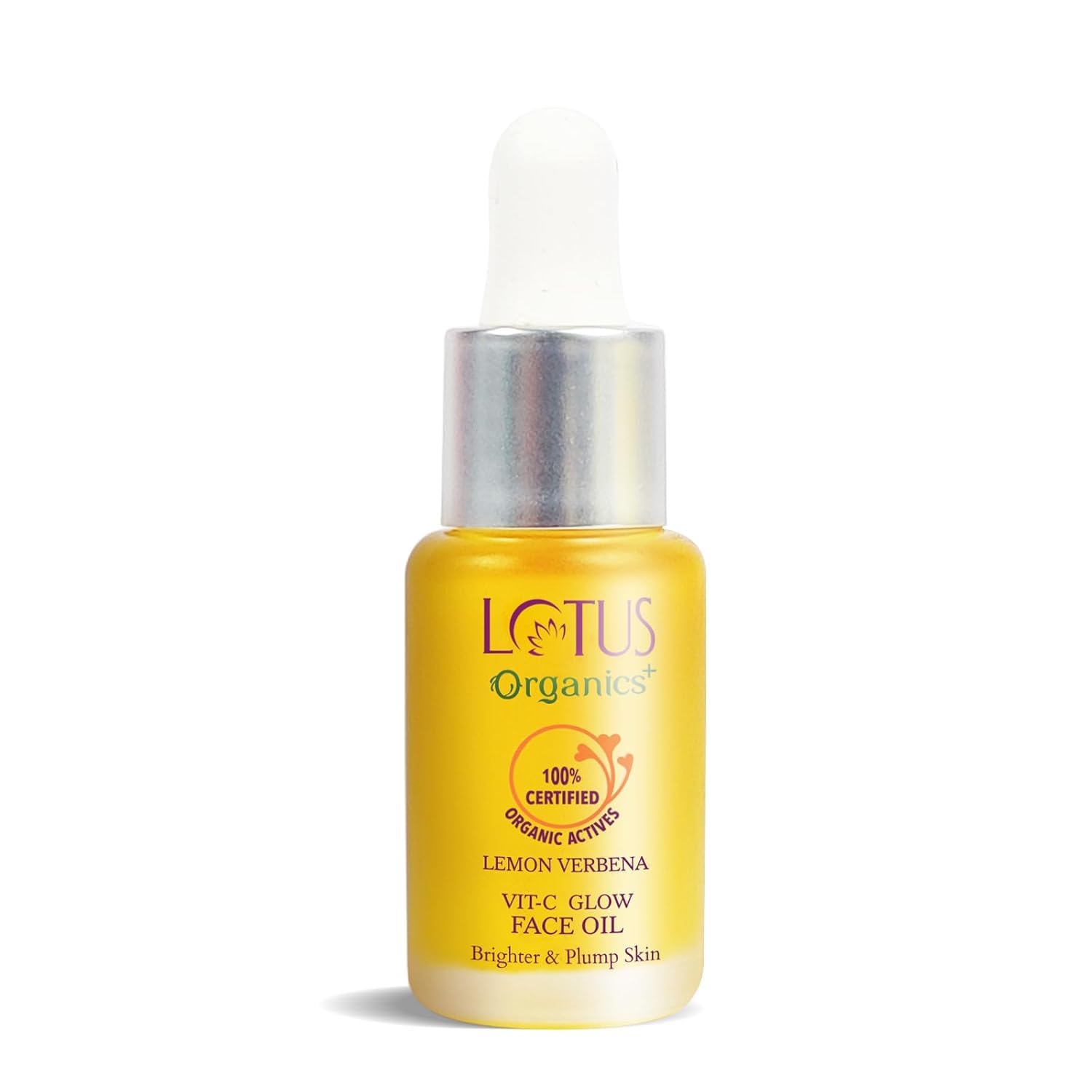 Lotus Organics+ Vitamin - C Glow Face Oil |Lemon Verbena|Brighter & Plump Skin| 15ml-image-24