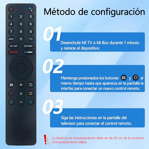Miniatura 2 de Riry Reemplazo Xmrm-010 Mando A Distancia Xiaomi Mi Tv Con Vocale Bluetooth Google Assistant Mando Para Xiaomi Mi 4s 4a Smart Android Tv