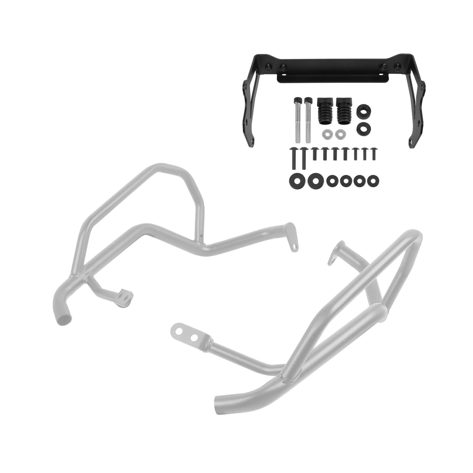Paraurti paramotore Per BMW R1300GS R 1300GS R1300 GS 2023-2025 Barre Di Protezione Anticaduta Per Telaio Moto Protezione Motore Barre Di Protezione(Lower black)