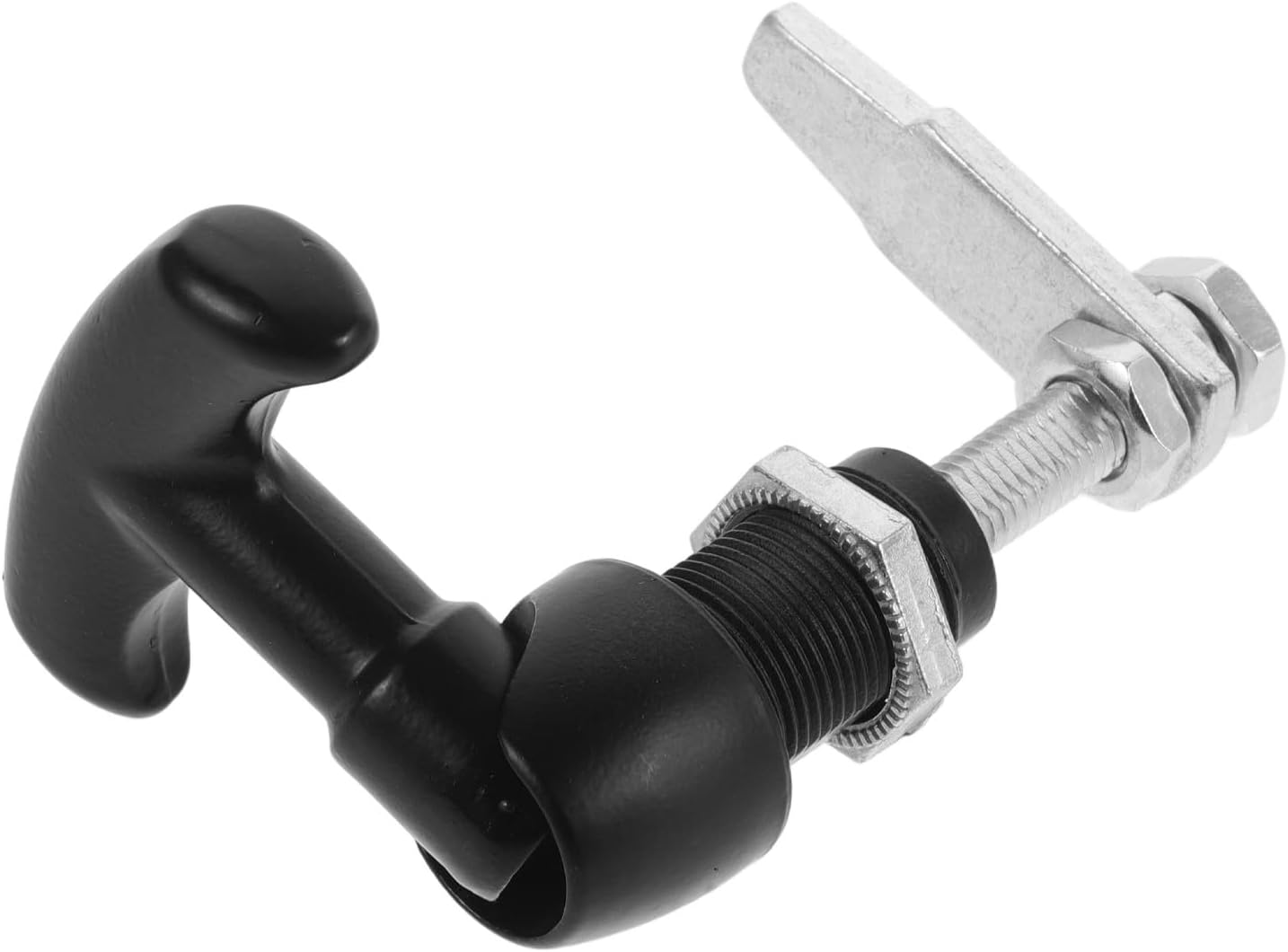 Alasum Rv T Handle Trailer Door Latch Zinc Alloy Replacement Folding Lock for Camper, Boat, and Truck Safety Security