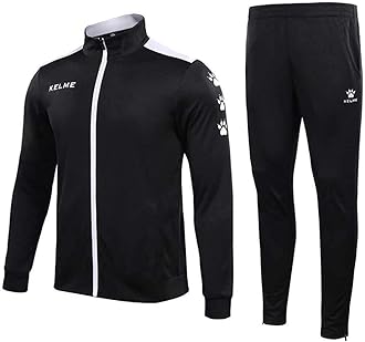 KELME Tracksuit Sets for Mens, Womens, Boys and Girls – 2 Piece Set Includes Track Jacket ans Pants