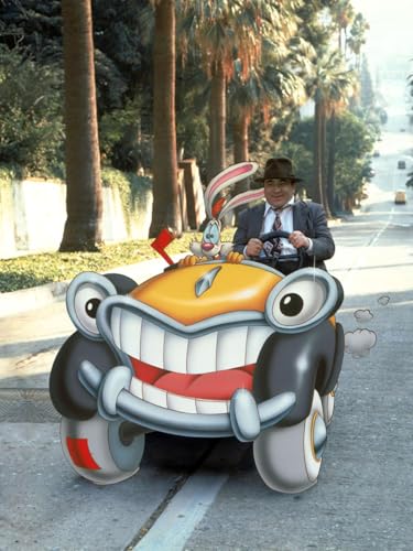 ART.COM Wall Photographic Print BOB HOSKINS. WHO FRAMED...