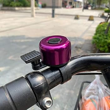 Intoy Bike Bell Ring Mini (Purple 