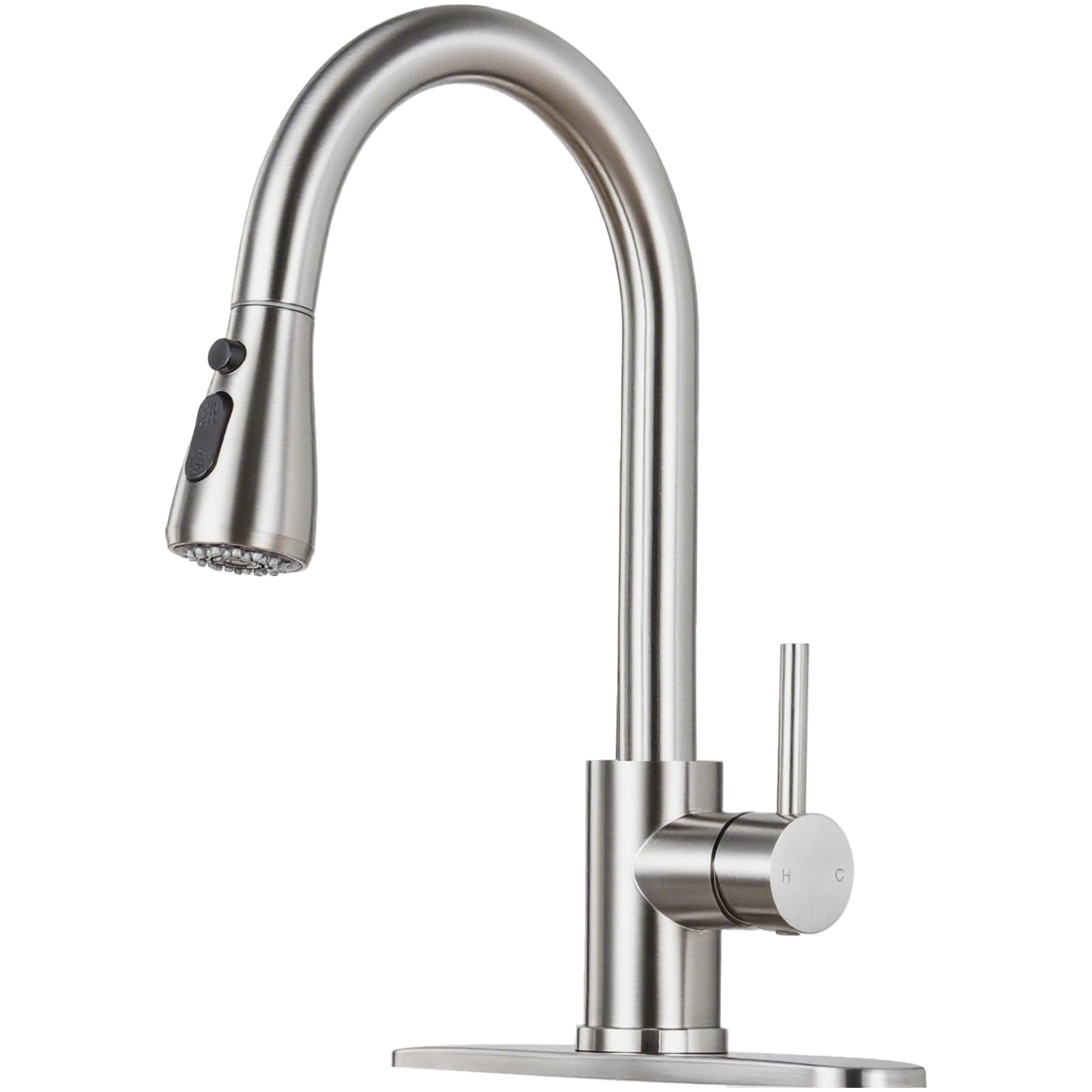 LUFG Kitchen Faucet with Pull Down Sprayer
