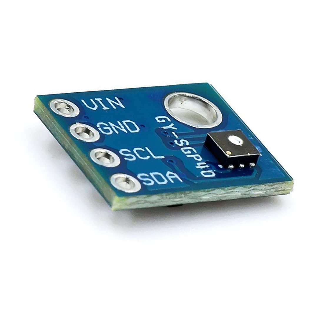 Hailege SGP40 CO2 eCO2 TVOC Sensor de dióxido de Carbono Sensor de Control de la Calidad del Aire con formaldehído Sensor de Calidad del Aire Interior GY-SGP40