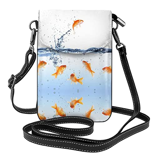 Sac bandoulière pour téléphone portable idée cadeau fille motif paresseux citrons jaunes