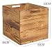 Chiccie Caja de madera Karl de Kallax, 33 x 38 x 33...