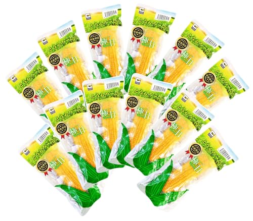 源清田商事 スイートコーン 真空パック 袋から出してすぐに食べられる とうもろこし レトルトコーン 12本セット