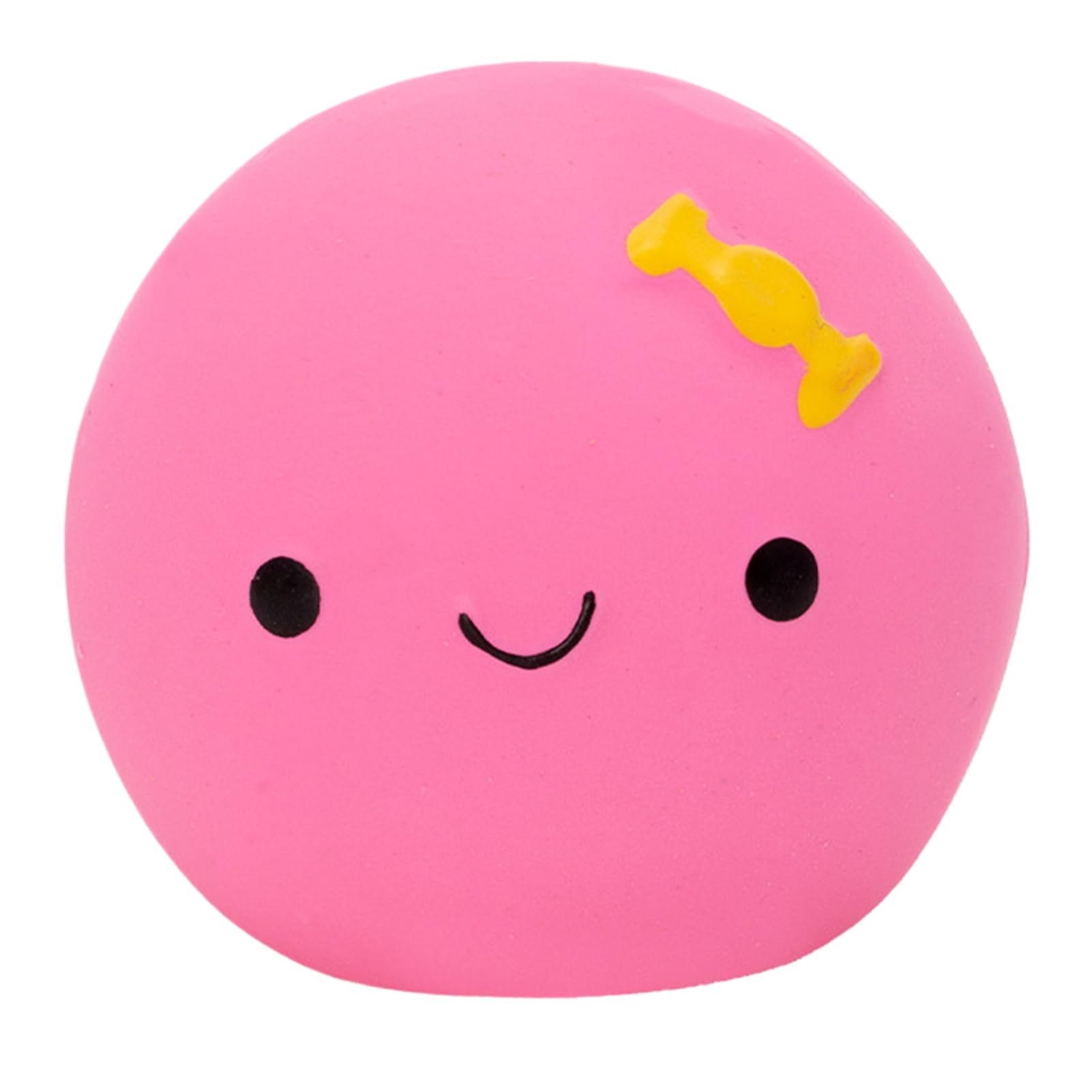 Squeaky Dog Egg - Creative Rubber Fetch Egg eco-Friendly Latex Rubber Chew Toy Soft Animal Four-Color Interactive Fetch