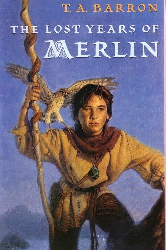 The Lost Years of Merlin 0965581373 Book Cover