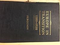 Europe in transition, 1300-1520 B0006AYB6S Book Cover