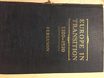 Hardcover Europe in transition, 1300-1520 Book