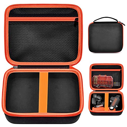 Case Compatible With Black+Decker 4V/3.6V Cordless Screwdriver, Storage Organizer Bag For Electric Screwdrivers/Rechargeable Battery Drill - Not Included Power Tools #TOP9