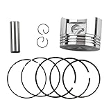 GOOFIT 52.4mm Bore Piston Rings Assembly Replacement for 110cc Taotao Sunl Coolster SSR Dirt Bikes...