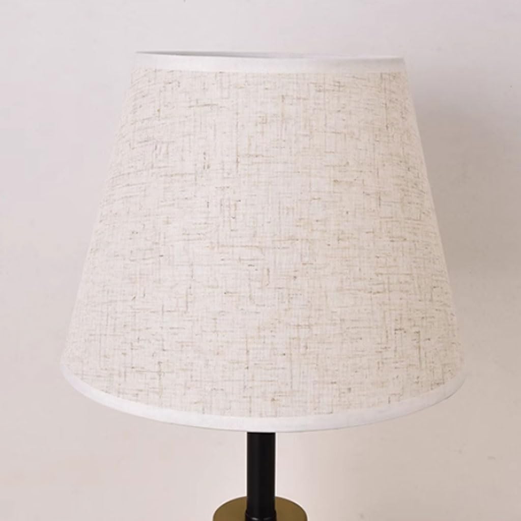 ENGENDER Lampada da Scrivania Moderna Semplice Lampada da Tavolo in Tessuto Camera Letto Comodino Studio Scrivania Lettura Soggiorno Decorativa(2)